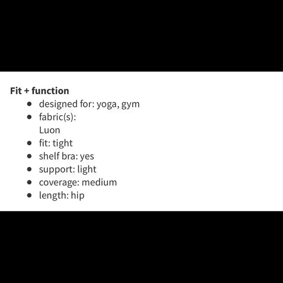 Lululemon  Scoop Neck Tank - Picture 7 of 7
